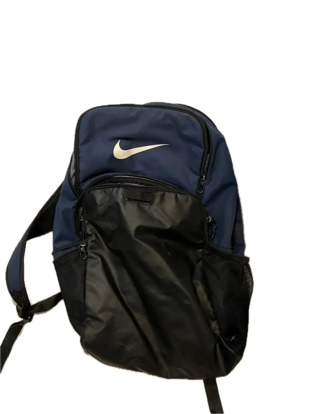 Nike Brasilia 9.5 Training Backpack XL 30L Navy Blue Black